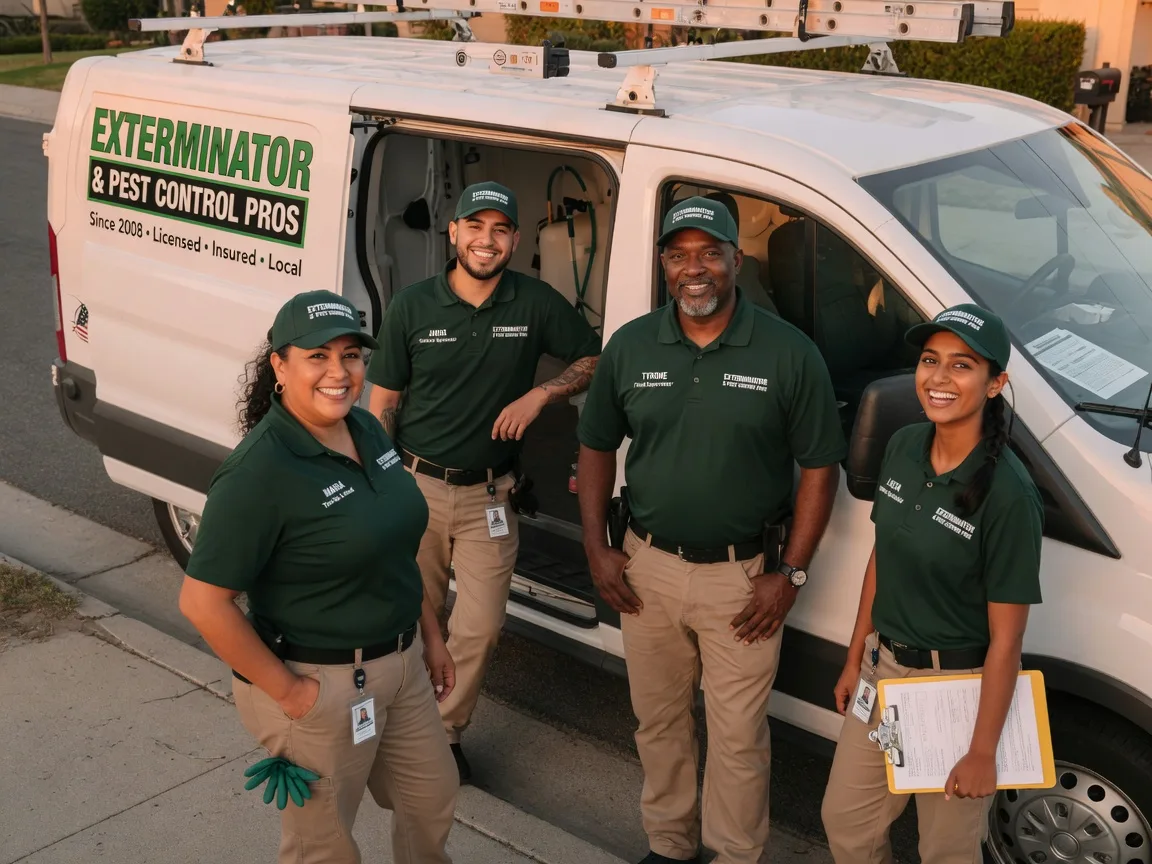 Emergency Pest Control company in Valley Stream, NY